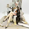Konst och hantverk 27 cm Genshin Impact Ningguang Anime Figure Genshin Impact Zhongli Action Figure Klee/Paimon Figurine Collection Model Doll Toys 231017