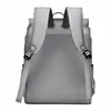 School Bags Oxford Backpack Men 15.6 Inch Laptop Leisure College