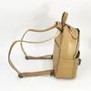 Mochila Famoso Design Feminino Couro De Couro Saco De Viagem Estilo Europeu E Americano Casual Versátil Multi-Propósito