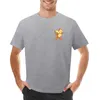 Polos para hombre, camiseta con estampado de pato lindo para correr, camisas de gran tamaño para hombres