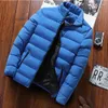 Mäns jackor Autumn and Winter Sports Cotton Coat Standing Collar Cardigan Outdoor Warm