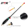 Acessórios de pesca FTK 4 PÇS/LOTE Barguzinsky Fir Float Bobber Bóia Vertical Tamanho Misto Float Pesca Balsa Floats Set Stopper Peche accesoires 231018