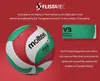 Balls US Original Molten V5M5000 Volleyball 표준 크기 5 PU Ball 학생 성인 및 십대 경쟁 훈련 야외 Indoo 231020