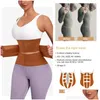 Taille Bauch Shaper Trainer Körper Shapewear Frauen Abnehmen Mantel Frau Flache Bauch Gürtel Postpartale Wrap Gürtel Faja Korsett 230221 Dr Dhqew