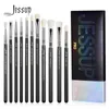 Makeup Tools Jessup Eyes Brushes set Eyeshadow Makeup Brush Premium Synthetic Blending Shader Crease T340 231020