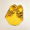 Cat Costumes Pet Halloween Costume Tiger Headwear Funny Head Cap Plush Fancy Headgear Party Dress Pattern Clothes Dog Hat