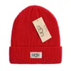 Fashion Designer hats Men's and women's UUG beanie winter thermal knit hat ski brand bonnet High Quality plaid Skull Hat Luxury warm cap G-11