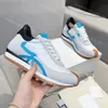 Knoop Nylon Sneakers Suède Heren Trainers Dames Causale schoenen Platte rubberen sneaker Zacht bovenwerk Sportschoenen Veterschoenen Vintage trainer met doos