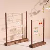 Jewelry Pouches Bags Organizer Storage Earring Display Stand Wood Sets For Women Jewellery Making Supplies Necklace Holder2779