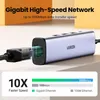 Wi Fi Finder UGREEN Adattatore Ethernet USB 1000 100Mbps USB3 0 HUB RJ45 Lan per PC portatile Windows Scheda di rete USB C 231019