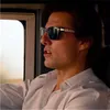 Nouveau Tom Cruise 007 lunettes de soleil polarisées pour hommes carrés conducteurs 306 cadeau de noël