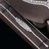 Halsbandörhängen set UAE 4PCS Bridal Zirconia smyckesuppsättningar för kvinnor lyx dubai nigeria bröllop