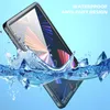 Crossbody Waterproof Clear Tablet Case na iPad Pro 12.9 '„Regulowany smycz sporty na świeżym powietrzu Pełne ochronne miękkie zderzak przezroczysty, wytrzymałą pancerzową skorupę śniegonową