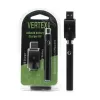 Vertex 350mah bateria pré-aquecer baterias blister usb carregador kits caneta 510 tensão de linha ajustável pré-aquecimento carregador 3 embalagens