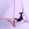 Resistance Bands Aerial Yoga Hammock 5.5y5*2,8m Premium Aerial Silk Yoga Swing for Antigravity Yoga Inversion inkluderar Daisy Chain Carabiner 231019