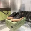 Klassische neue Tennisschuhe High-Top-Sportschuhe Segeltuchschuhe Luxurys-Schuhe Cowboy-Damenschuhe Ace Gummisohle Stickerei Retro-Freizeitschuhe Damen-Sportschuhe 02