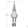 Christmas Decorations Gnome 2023 Faceless Doll Merry For Home Ornament Happy Year 2024 Noel Xams Drop Delivery Garden Festive Party S Dh4B7