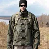 Kurtki myśliwskie taktyczne kurtki z ubrania mężczyzn wojskowy agent specjalny wiatroodporny wodoodporny ładunek wielofunkcyjny na zewnątrz płaszcz bojowy