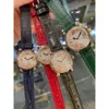 Movement Luxury Diamond Watch Chopares Classic Quartz Designer Shake Wristwatch Tiktok Strap Women Happy Sport JQG2