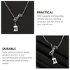 Pendant Necklaces European American Pastry Chef Gift Mother Mama Charming Necklace Alloy (iron) Gifts Jewelry