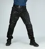 Spodnie outdoorowe męskie kamuflaż wojskowy swobodny ładunek walki elastyczne lekkie małe spodnie