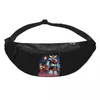 Поясные сумки Goldorak Grendizer Actarus Fanny Pack для мужчин и женщин на заказ НЛО-робот Goldrake сумка через плечо для бега телефона сумка для денег