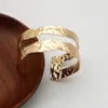 Bangle Hammered Heavy Metal Cuff for Women Fashion Jewelry Geometric Trendy Holiday Accessories Classic Punk Style Gift 2023443 231019