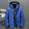 Mannen Down Parka Hoge Kwaliteit Witte Eend Dikke Jas Sneeuw Mannelijke Warme Capuchon Winddicht Winter Bovenkleding 231020