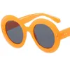 Nowoczesne okulary przeciwblaskie ligjt unisex owalne okulary przeciwsłoneczne leśne anty-UV okulary ryżowe nais okulary oversize rama ozdobna