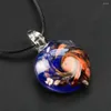 Pendentif Colliers Coloré Glaze Coeur Fantasy Univers Romantique Pétale Rétro Collier Temps Hommes Femmes Bijoux Accessoires Amant Cadeaux