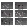 サングラスフレーム2024アセテートチタンメガネフレーム女性ビンテージラウンド処方眼鏡男性近視光眼鏡アイウェア