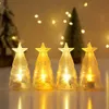 Andra evenemangsfestleveranser LED Night Light Electronic Candle Lights Christmas For Atmosphere Lighting Wedding Decoration 231019