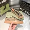 G Designer Sneakers Gglies Schuhe Klassische neue Tennis High-Top Sport Canvas Luxurys Cowboy Damen Ace Gummi Sole Stickerei Retro Casual Womens Sports 02 4JMW