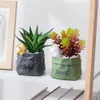 Vasos Nordic Cerâmica Mininimal Flowerpot Bacia Cactus Planta Suculenta Bonsai Varanda Home Desk Decoração Interior Design Ornamentos 231019