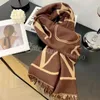 Шарф Echarpe Хиджаб Дизайнерский женский кашемировый шарф Полные шарфы с буквенным принтом Мужские мягкие на ощупь теплые накидки с бирками Осень-зима Длинные