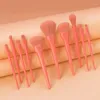 Makeup Brushes 10 PCS Candy Set Face Foundation Powder Eye Shadow Eyebrow Highlight Kabuki Blending Brush Beauty Cosmetic Tools