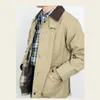 جاكيتات الصيد سترة Safari Men Vintage Autumn and Winter Windbreaker Coat Retro Clothing Disual Wear Loved On No Wax