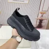 Designer Sneakers Oversized Casual Schoenen Wit Zwart Leer Luxe Fluweel Suede Dames Espadrilles Trainers Heren Dames Flats Veterschoenen Platform 1978 W411 06