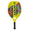 Squashschläger Beach-Tennis-Paddelschläger aus Kohlefaser mit EVA-Memory-Foam-Kernpaddeln 231020