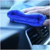 Towel High Quality Home Garden Microfibre Cleaning Car Soft Cloths Wash Duster30X30Cm Arrive Drop Delivery Mobiles Motorcycles Care