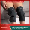 Leg Massagers Electric Heating Knee Pads Massage Instrument Compress Calf Massager Leg Compreses Physiotherapy Arthritis Pain Relief Heat 231020