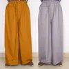 Pantaloni da uomo Uomo Donna Monaco Pantaloni in cotone Buddismo Vestibilità ampia Comfort Tempio buddista