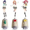 cosplay aqours cosplay school lovelive sunshine uniform Sailor Suits Janpanese Anime Comic Halloween Costumecosplay