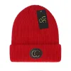 Designer beanie malhas chapéu de inverno chapéu carta designer chapéus clássico calor de inverno versátil chapéus de malha presente de natal de alta qualidade 19 cores