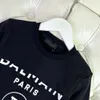 Pull de luxe pour garçon et fille, sweat-shirt de haute qualité pour enfants, taille 100 à 160 CM, lettre blanche, logo imprimé, pull pour bébé, Oct15