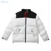 Designer Down Jacket Hommes Parka Puffer Vestes Hommes Femmes Qualité Chaud À Manches Longues Veste Styliste Manteaux D'hiver 9 Couleurs Taille M-2XL 3F1C