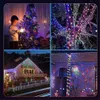 Décorations de Noël 1020M Smart Fairy String Lights Dream Color USB LED DIY Po Display Garland Decor 231019