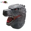 cosplay Eraspooky Classic Japanese Movie Dinosaur Monster Cosplay Latex Mask Halloween Costume Adult Party Tyrannosaurus Headgear Propcosplay