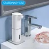 Liquid Soap Dispenser 300ML Automatic Foam Dispensers Smart Hand Machine Infrared Inductive Bathroom Accessories
