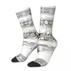 Chaussettes pour hommes The Oboe Sock Hommes Femmes Polyester Bas Personnalisable Sweetshirt